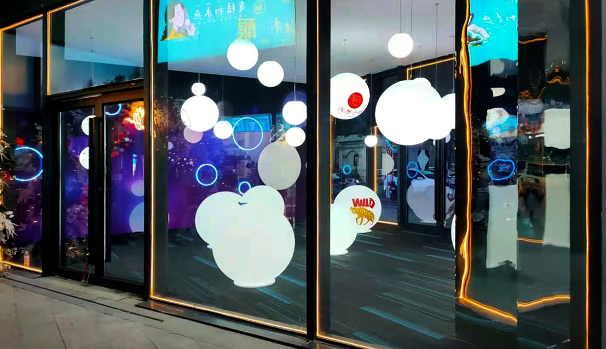 乐基橱窗美陈(图2)