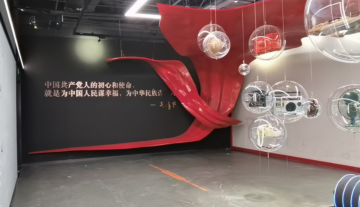 大型3D打印模型飘带(图1)