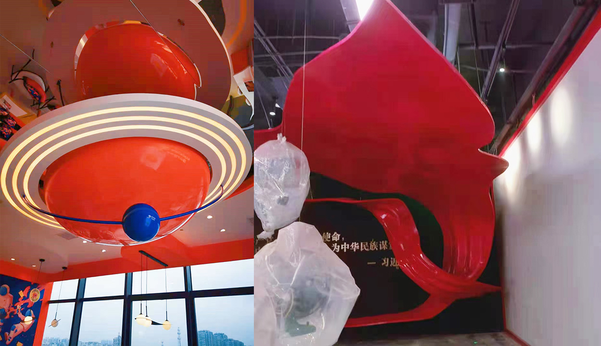 大型3D打印模型飘带(图4)